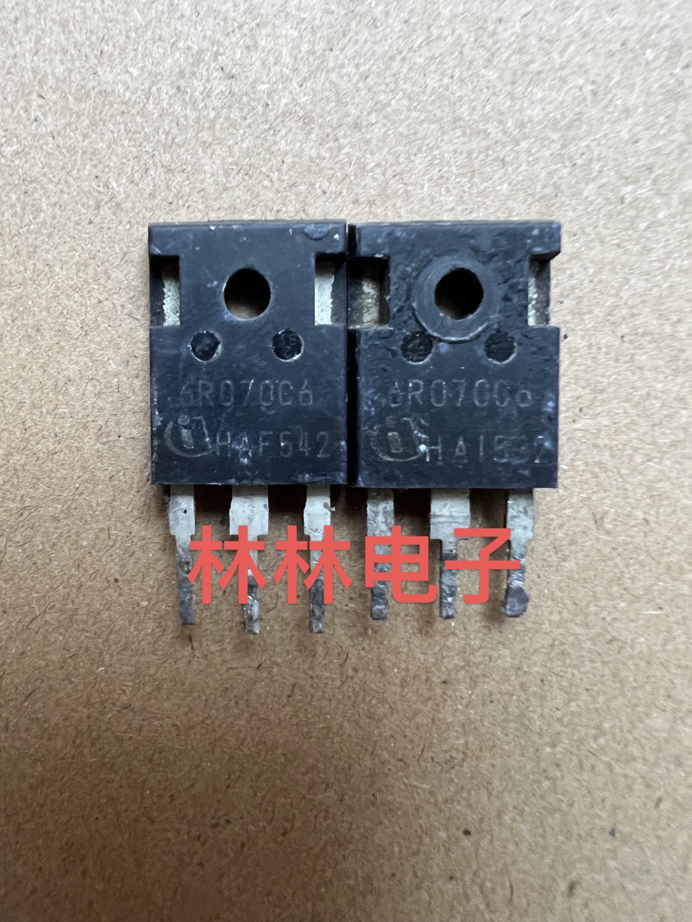6R070C6 IPW60R070C6拆机原字进口现货TO-247 600V 60A可直拍
