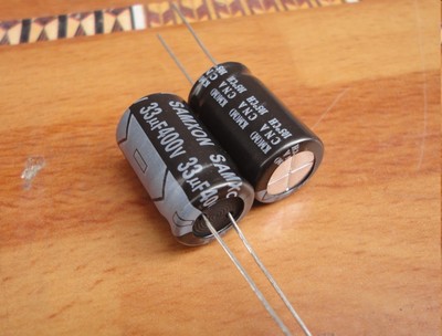 电解电容400V33UF