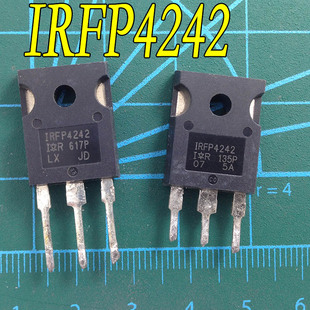 IRFP4242逆变器大功率MOS管 IRFP4242 93A 300V MOS场效应管 原字