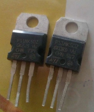 原装进口拆机 P11NK50Z 11N50 场效应管 11A 500V 测好 质量保证
