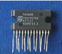 林锋电子TDA7057AQ 双声道音频功率放大器 功放集成块