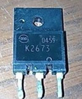原装进口拆机 K2673 2SK2673 TO-247 MOS场效应管 测量好 可直拍