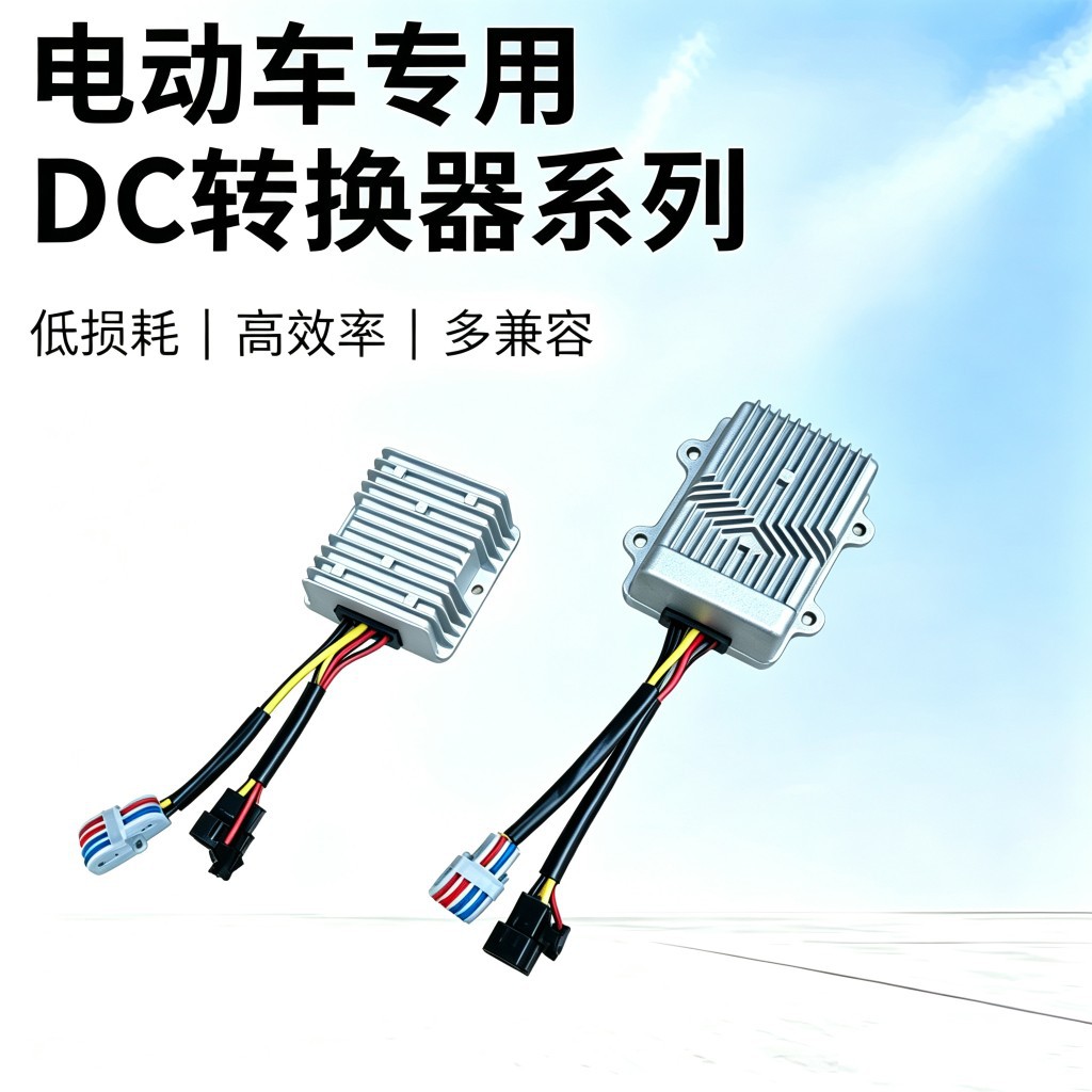 九号小牛极直上电动车dc转换器大功率降压器12V20A30A带acc改装