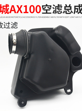 摩托车空气滤芯 适用于长春金城铃木AX100 过滤器 滤清器总成