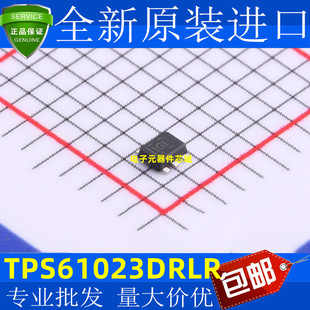原装正品 TPS61023DRLR 丝印:1GI 封装:SOT-563 DC-DC电源芯片
