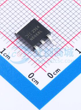 场效应管MOS DMN6068LK3Q-13 TO-252-2(DPAK) 60V 8.5A DIODES(美