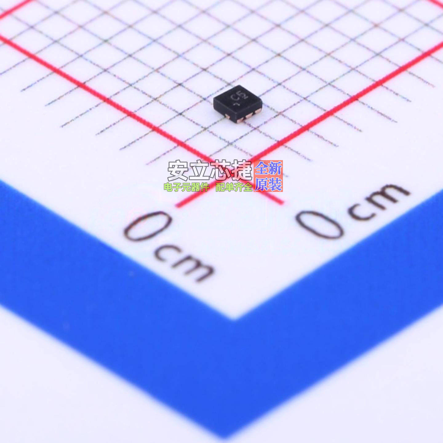 模拟开关/多路复用器 SN74LVC1G3157DSFR X2-SON-6 TI/德州 原装