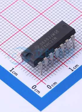 逻辑门 SN74HC21N PDIP-14 原装正品 电子元器件配单