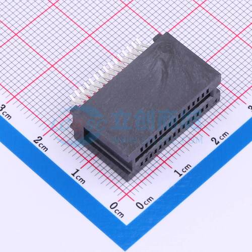 金手指连接器HEE30LPBK=