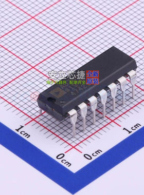 线性 - 模拟乘法器/除法器 AD734ANZ PDIP-14 ADI(亚德诺) 元器件