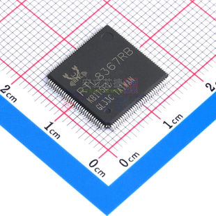 无线收发芯片 128 全新原装 QFP 瑞昱 RTL8367RB REALTEK