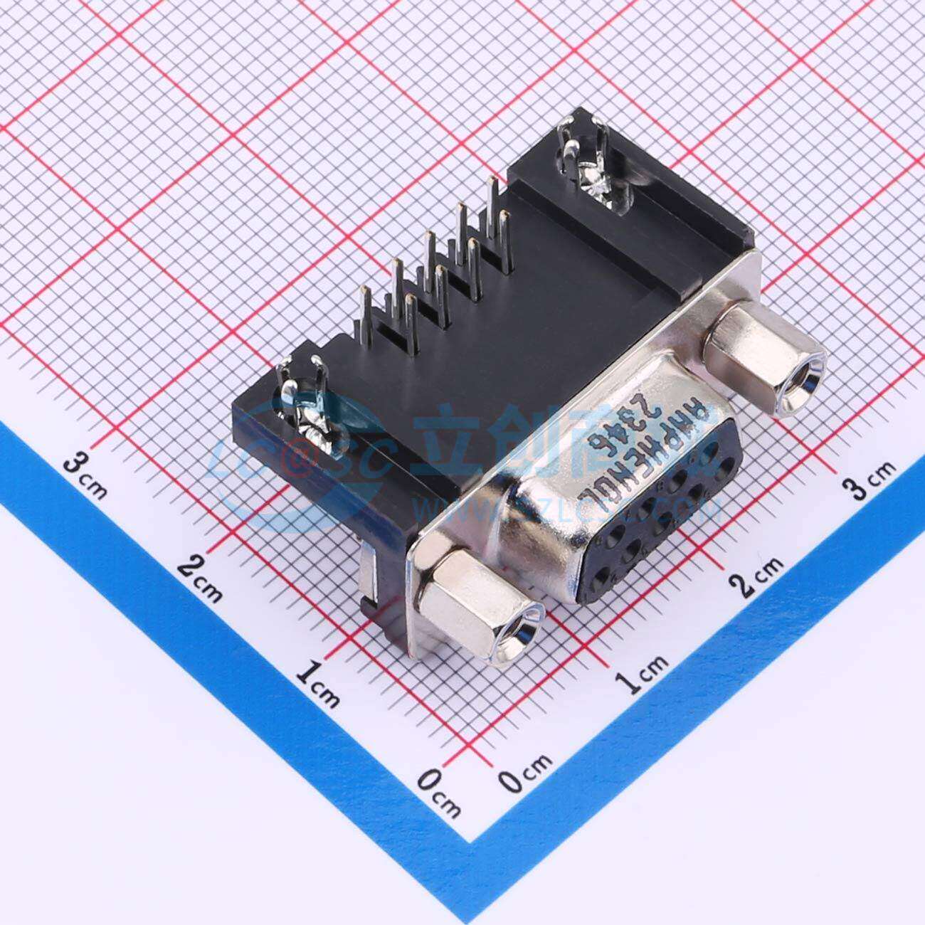 D-Sub/VGA连接器 L77SDE09S1ACH4F 弯插 原装正品 电子元器件配单