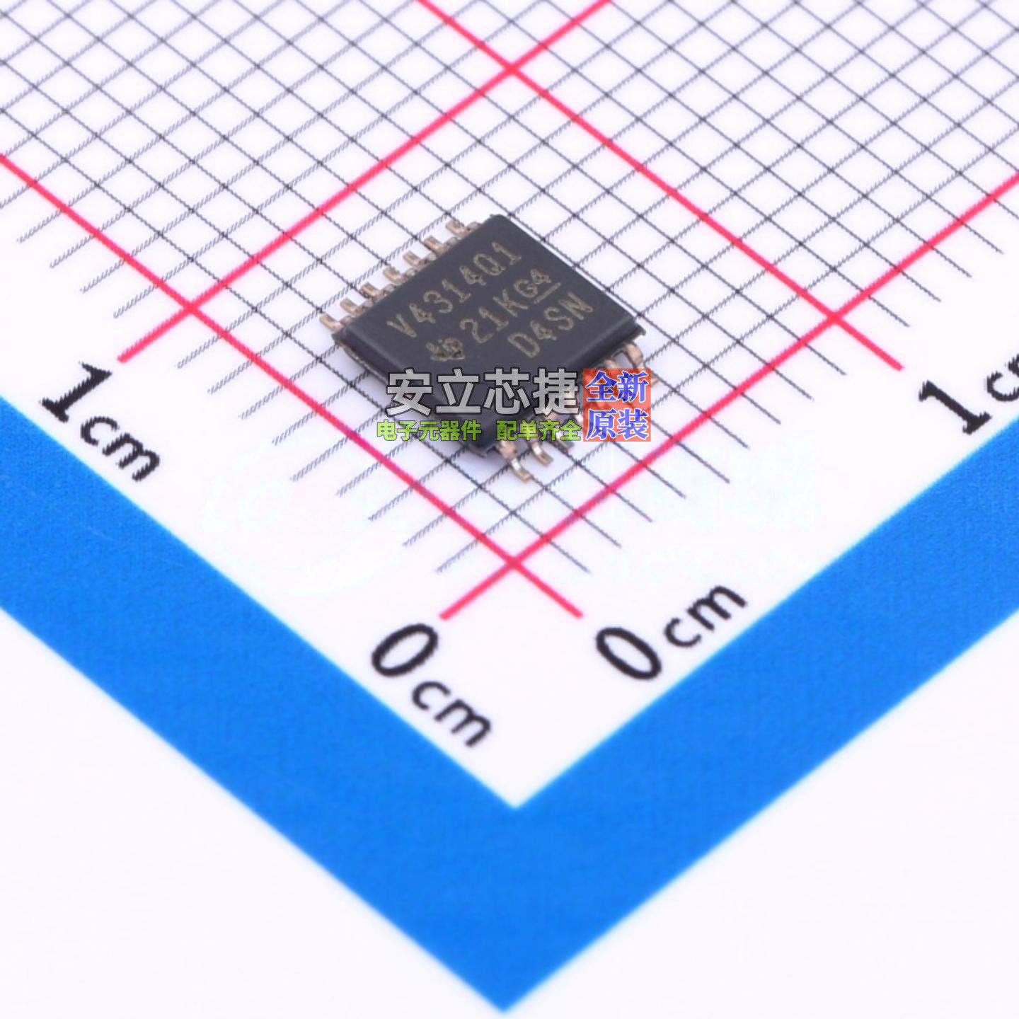 运算放大器 TLV4314QPWRQ1 TSSOP-14 TI/德州 电子元器件全新原装
