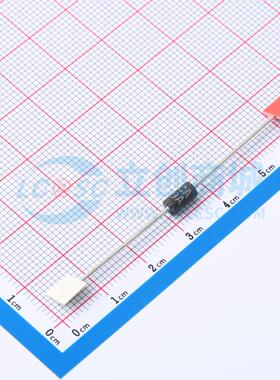TVS/ESD管 SA5.0CA-E3/54 DO-15(DO-204AC) 5V 54.3A 原装正品