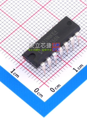 逻辑门 SN74LS266N PDIP-14 TI/德州 电子元器件配单全新原装