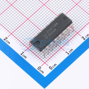DC-DC电源芯片 UC3856N DIP-16 原装正品