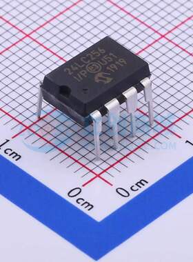 EEPROM 24LC256-I/P PDIP-8 原装正品