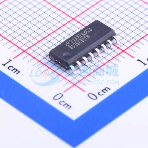 DS26C31TMX/NOPBIC-R485