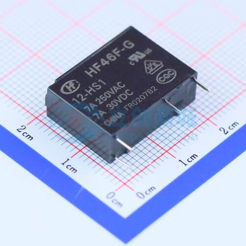 功率继电器HF46F-G/12S
