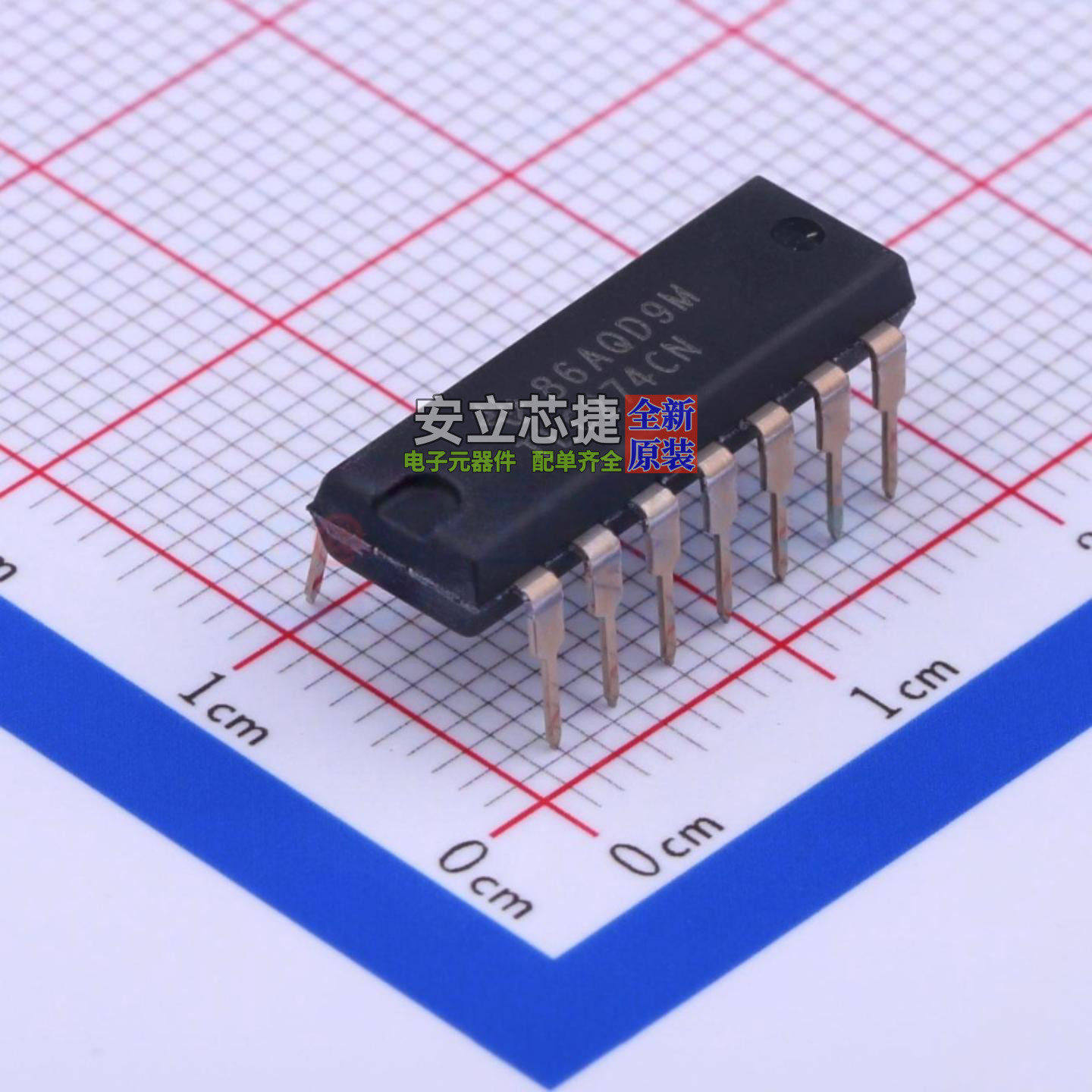 运算放大器 TLC274CN DIP-14 TI/德州 电子元器件配单全新原装