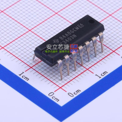 运算放大器MC3403NPDIP