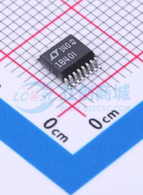有刷直流马达驱动芯片 LTC1840IGN#PBF SSOP-16 ADI(亚德诺)