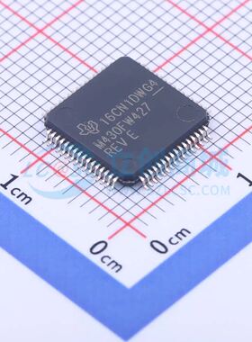 单片机(MCU/MPU/SOC) MSP430FW427IPMR LQFP-64(10x10)