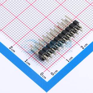 排针 2.54mm 2*10P直插方针 PZ254V-12-20P 插件 XFCN(兴飞)