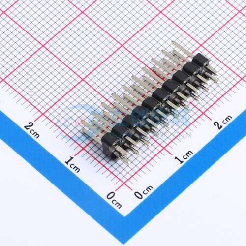 排针 2.54mm 2*10P直插方针 PZ254V-12-20P 插件 XFCN(兴飞)