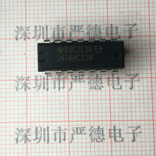 74HC32SN双列直插DIP-1