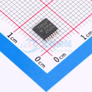 单晶片(MCU/MPU/SOC) MSP430F2012TPWR TSSOP-14