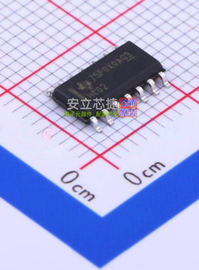 逻辑门 SN74HC02DR SOIC-14 TI/德州 电子元器件配单全新原装