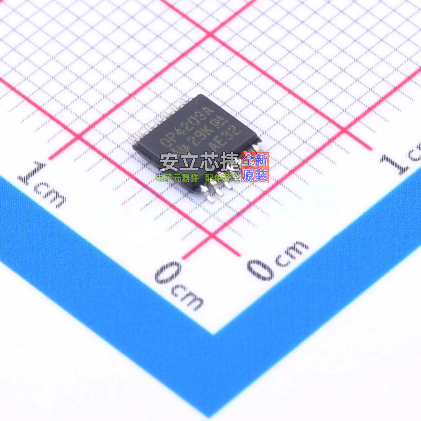 运算放大器 OPA4209AIPWR TSSOP-14 TI/德州 电子元器件全新原装