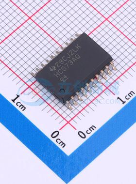 锁存器 SN74HC573AQDWRQ1 SOIC-20-300mil 原装正品 电子元器件配