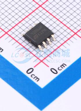 M93S56-WMN6P SO-8 EEPROM 带写保护功能的串行MICROWIRE总线EEPR