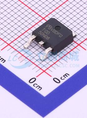 FQD50N06-VB TO-252 场效电晶体 1个N沟道 60V 56A