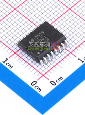 监控和复位芯片 DS1232S+T&R SOIC-16 MAXIM(美信) 电子元件