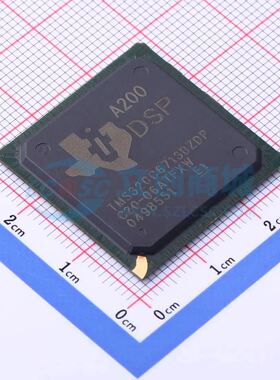 数字信号处理器(DSP/DSC) TMS32C6713BZDPA200 BGA-272