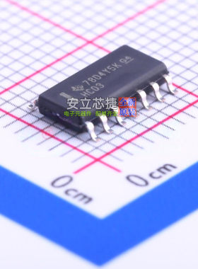 逻辑门 SN74HC03DR SOIC-14 TI/德州 电子元器件配单全新原装