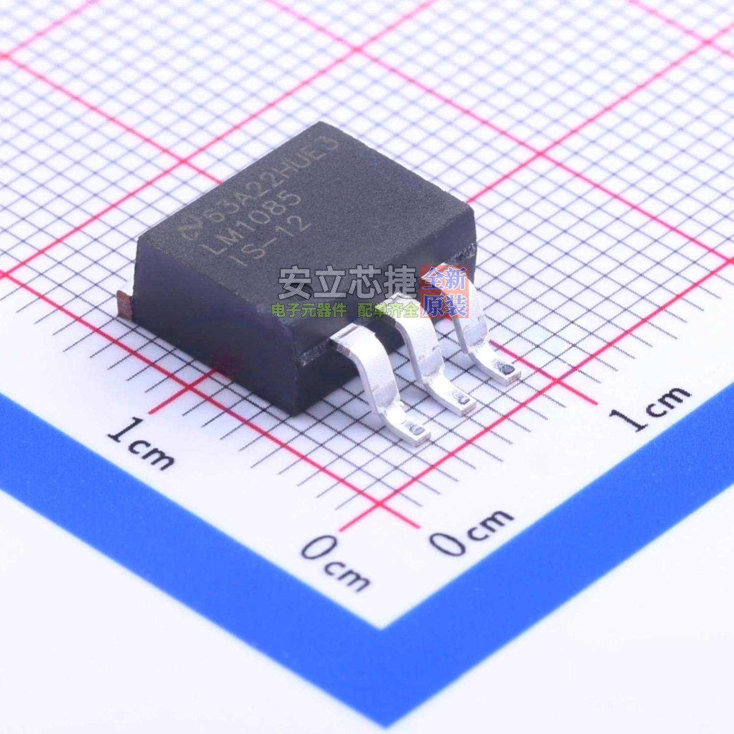线性稳压器(LDO) LM1085IS-12/NOPB TO-263-3 TI/德州 电子元器件