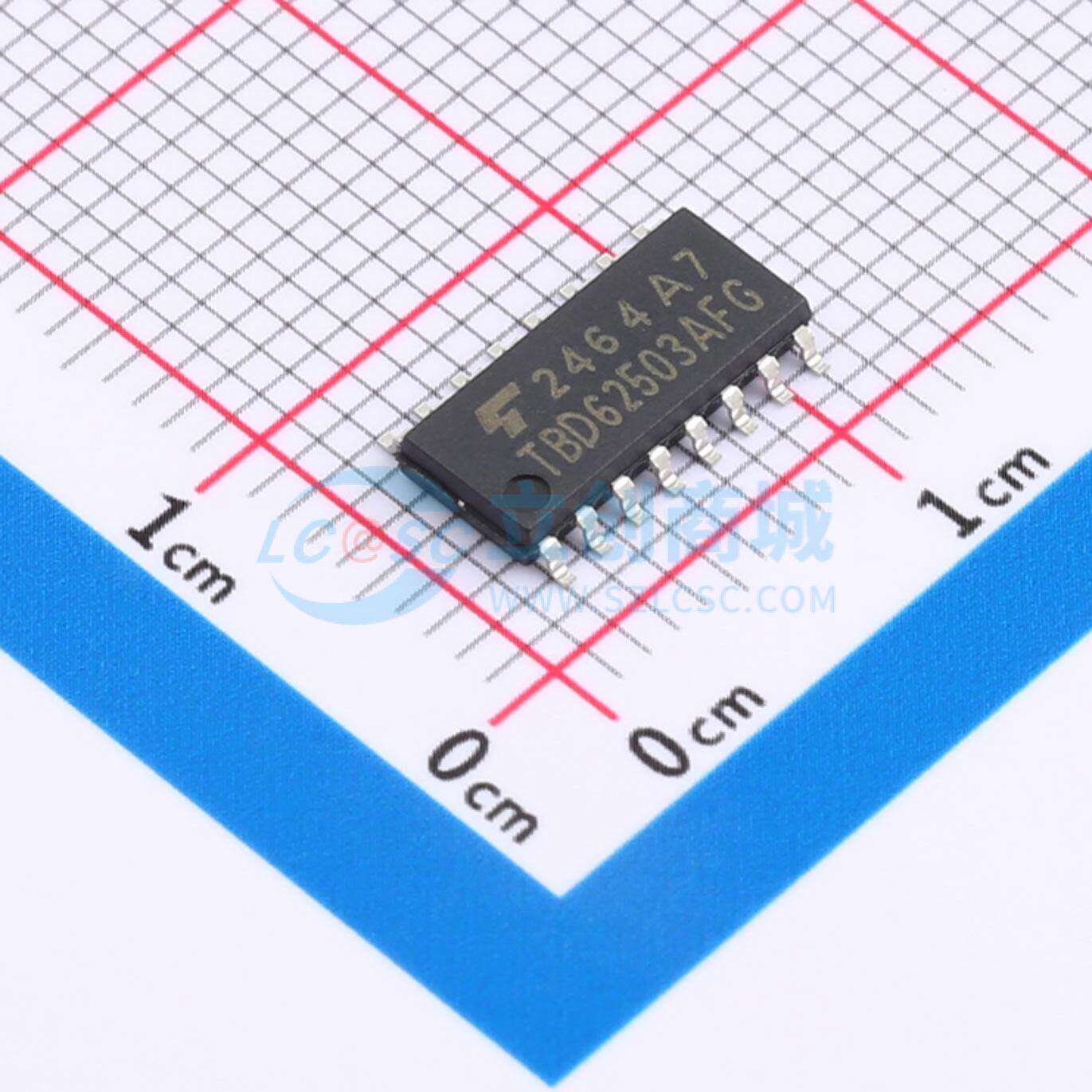 TBD62503AFG(Z,EL) SOP-16 专业电源管理(PMIC) 全新原装 元器件