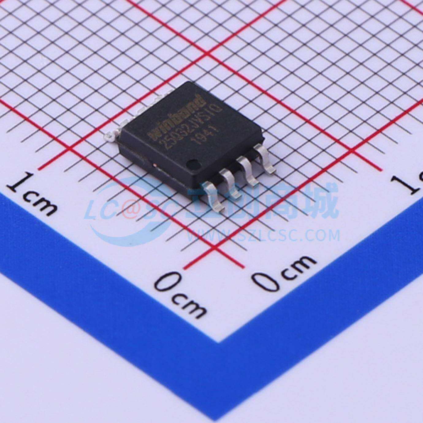 W25Q32JVSSIQ 贴片SOIC-8 全新原装 SPI-四 I/O 32Mb 闪存芯片IC