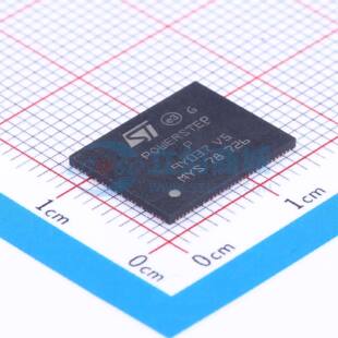 POWERSTEP01 VFQFPN-89(11x14) 步进马达驱动芯片 10A 3.3V电机驱
