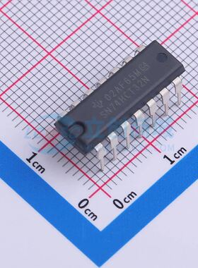 逻辑门 SN74HCT32N PDIP-14 原装正品 电子元器件配单