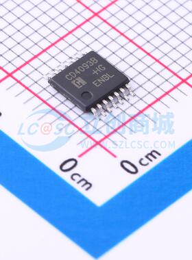 逻辑门 CD4093BMT/TR TSSOP-14 原装正品 电子元器件配单