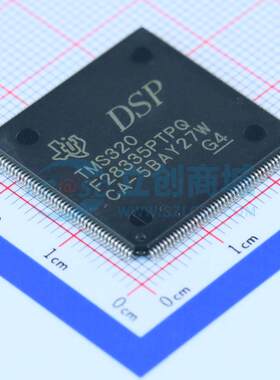 TMS320F28335PTPQ LQFP-176(24x24) 单片机(MCU/MPU/SOC)原装正品