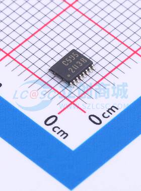 TC74VHC595FK(EL,K) VSSOP-16 移位寄存器 全新原装 元器件配单可