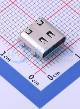 TYPEC-306DDW-ARP16 弯插 USB3.1连接器 Type-C 16P 母座 带弹片