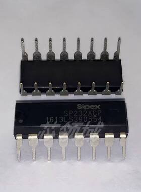 SP232EEP SP232ACP SP232AEP 直插DIP-16 收发器 全新原装现货