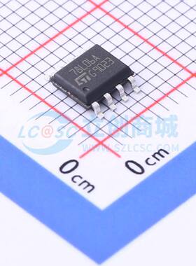 L78L06ACD13TR SO-8 线性稳压器(LDO) 0.1A正稳压器